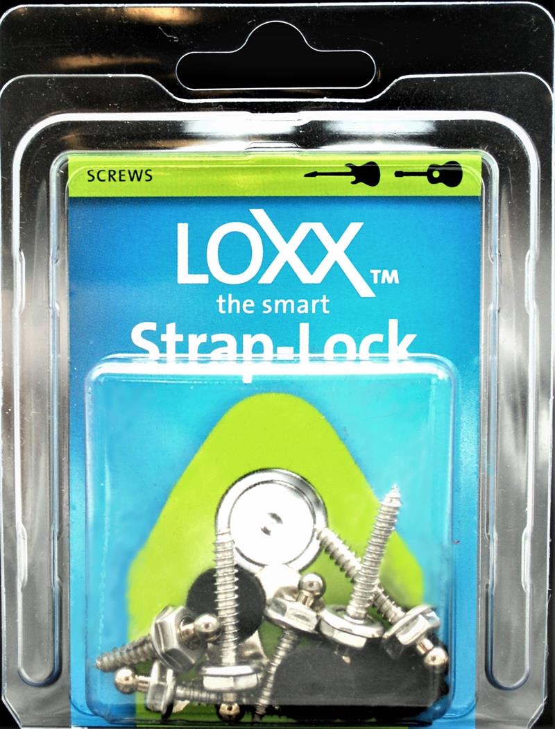 Strap lock guitare Loxx cuivre Antique